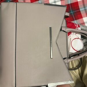 Steve Madden Chic Gray Tote